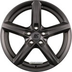 RC DESIGN - RC24 TITAN METALLIC ( TM) 6X15 LK:4/100 ET:31 ML:60,1